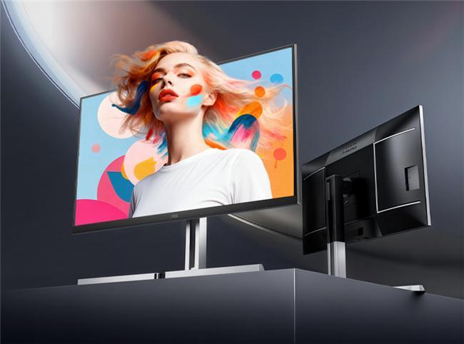 AOC U32U3DP专业摄影显示器定格